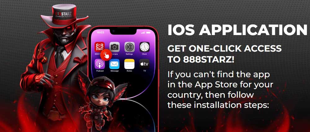 888starz App for iOS Download