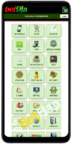 Bet9ja App Main Features