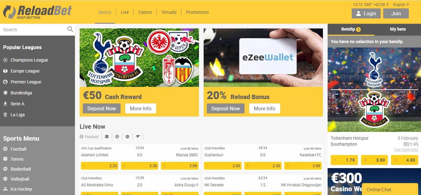 ReloadBet