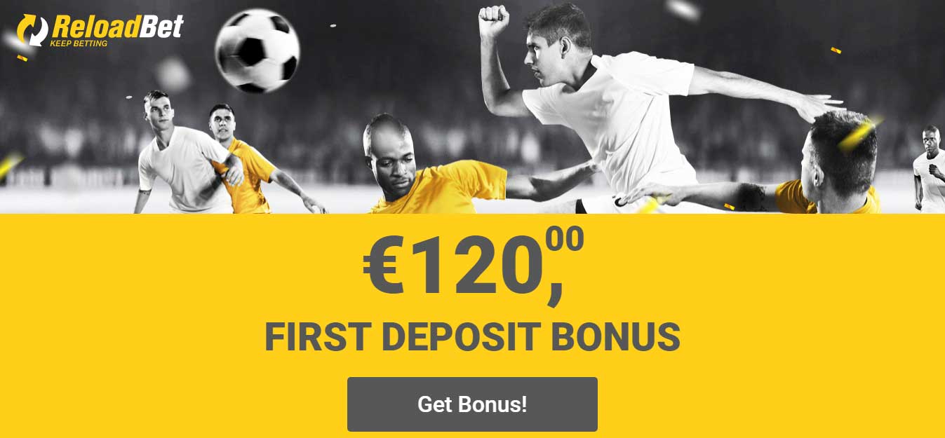 Reloadbet Welcome Bonus